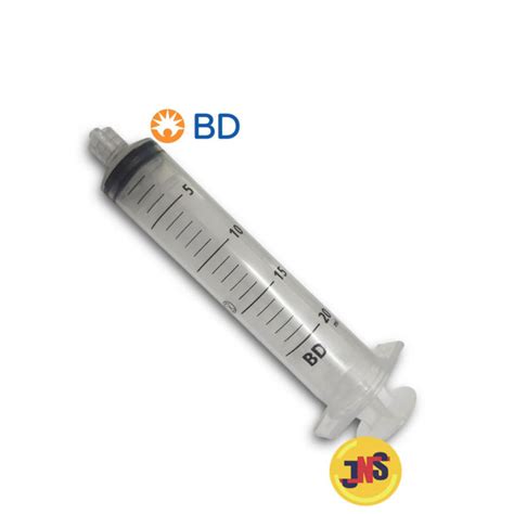 Seringa De Ml Sem Agulha Bico Rosca Luer Lock Bd Jns Produtos M Dicos