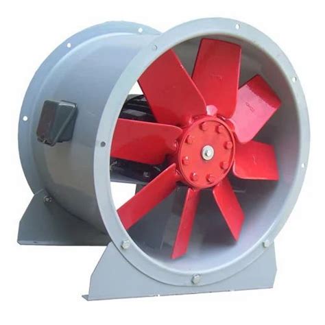 Ms Smoke Extract Axial Fan, For Industrial at Rs 19500/piece in New ...