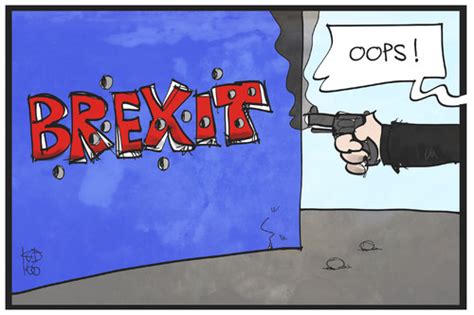 Brexit Von Kostas Koufogiorgos Politik Cartoon TOONPOOL