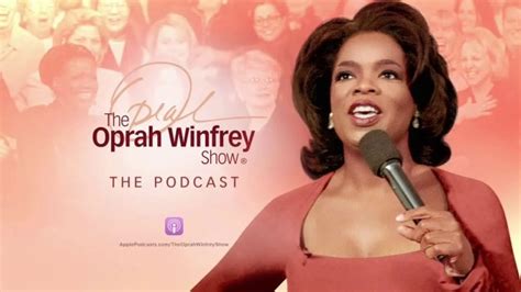 The Oprah Winfrey Show: The Podcast TV Commercial, 'Podcast Event of ...