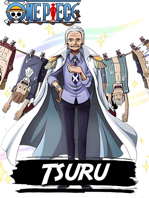 How strong is Vice Admiral Tsuru and why is Lowflamingo so afraid of