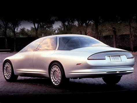 Oldsmobile Tube Car Concept 1989 Old Concept Cars