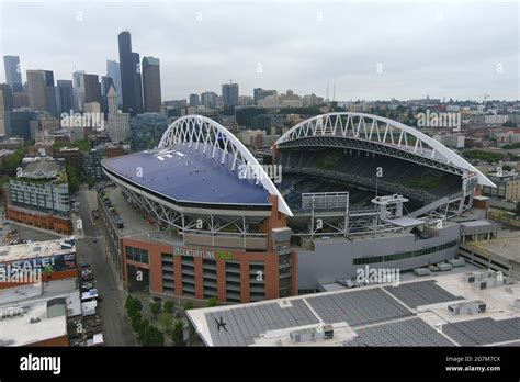 Stadium Qwest High Resolution Stock Photography And Images Alamy