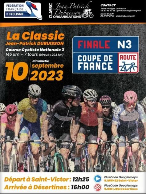 Sud Gironde Cyclisme Les Engag S De La Cdf N Classic Jean