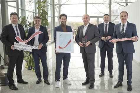 Rmdata Gmbh Aus Pinkafeld Gewinnt Den Innovationspreis Burgenland