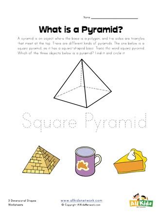 Food Pyramid Worksheet For Kindergarten