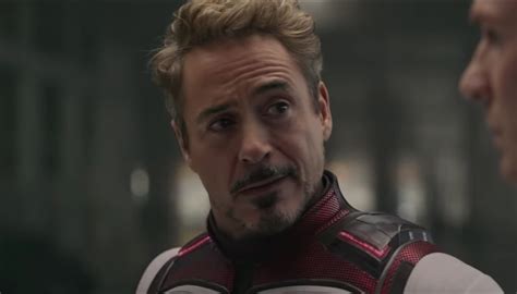 Tony Stark’s Defining ‘Avengers: Endgame’ Moment Was Not Scripted or Filmed Until Reshoots