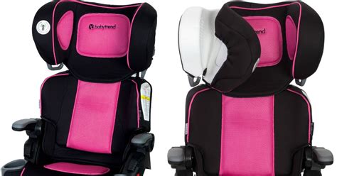 Baby Trend Protect Yumi Folding Booster Car Seat Velcromag