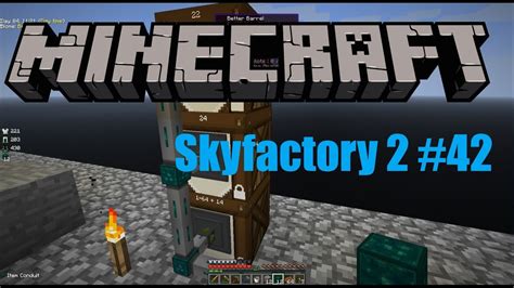 Vorbereitung Automatisch Schmelzen Und Mehr Energie Minecraft Sky