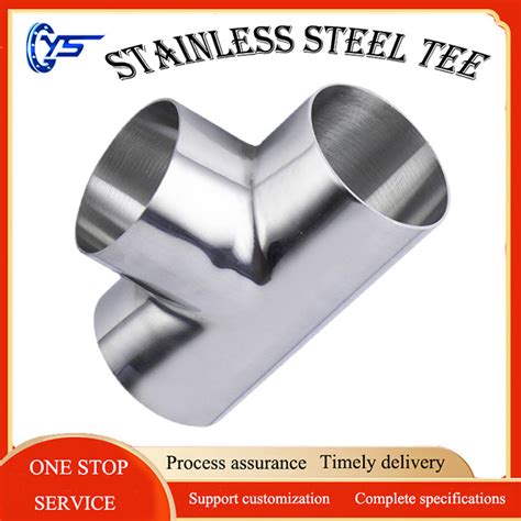 Ansi Stainless Steel Welding Equal Different Diameter Tee China