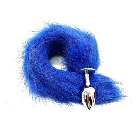 Plug Anal Con Cola De Zorro Fantasias Sex Shop