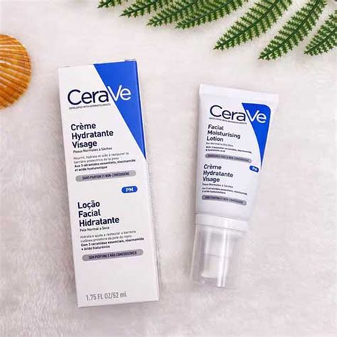 Cerave Creme Hydratante Visage Facial Moisturizing Lotion Ml My Basket