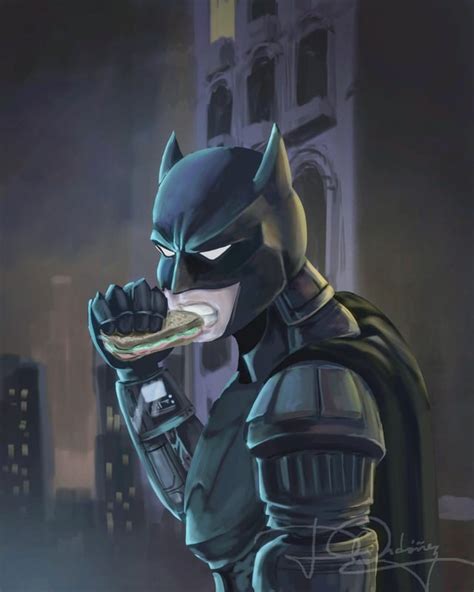 Is There A Lore Reason Why Batman Is Holding A Sandwich Rbatmanarkham