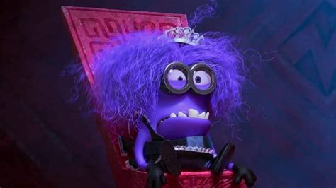 Despicable Me Purple Minion Funny Evil Purple Minions HD Wallpaper