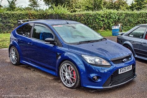 Ford Focus Rs Mk2 Forge Motorsport Day 2011 Castle Combe Flickr