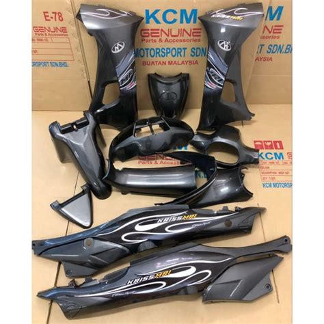 Coverset Hld Modenas Kriss Mr Old Api Edition Siap Tampal Shopee