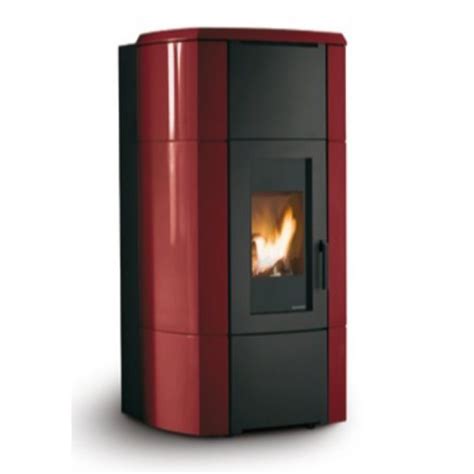 Palazzetti Stufa A Pellet Ecofire Ermione Idro 20 Con ACS Acqua