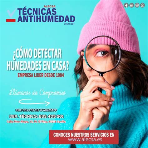 Cómo detectar las humedades en el hogar Técnicas Antihumedad S L