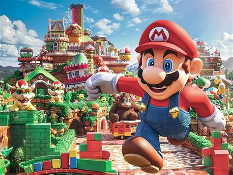 Super Nintendo World Expansion Features new Donkey Kong and Yoshi ...