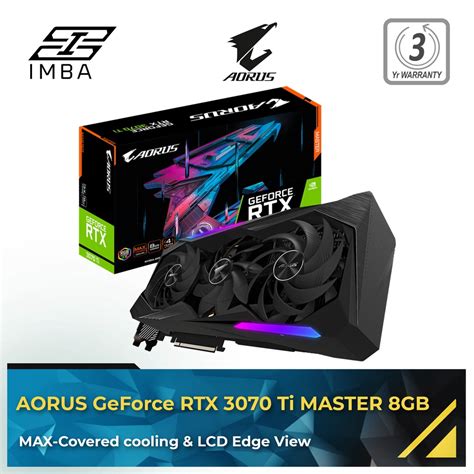 Jual Gigabyte Aorus Geforce Rtx Ti Master Gb Gddr X Bit Gpu