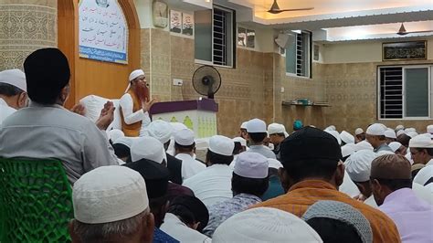 heart touching dua  hafiz sabhyderabadgolcondatelangana youtube