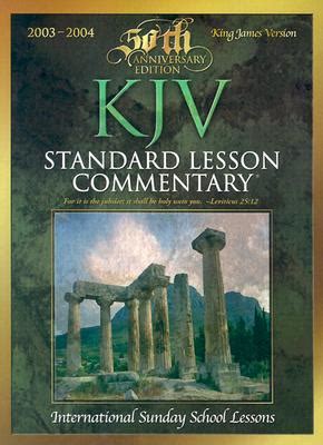 Standard Lesson Commentary-KJV: International Sunday School Lessons by ...