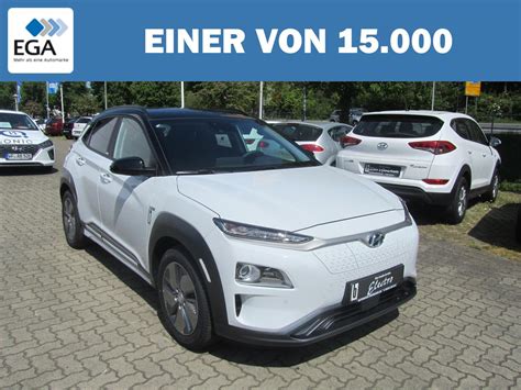 Hyundai Kona Elektro Premium Kwh Phasig Leder Hud Navi Autohaus