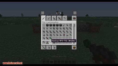 Gun Customization Mod 1 7 10 Create Your Own Guns 9Minecraft Net