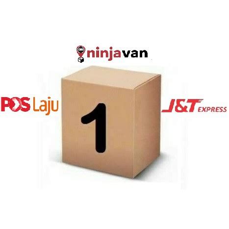 A Kg Postage J T Poslaju Ninja Van Untuk Barangan Bawah Kg