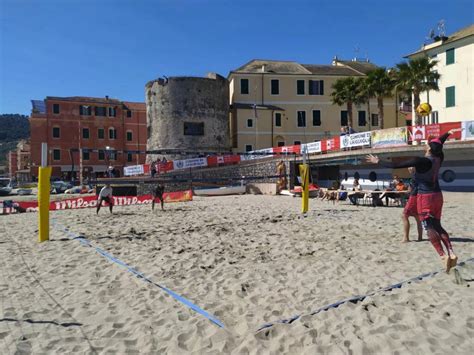 Riviera Beach Volley A Laigueglia 100 Atleti Per La Prima Tappa