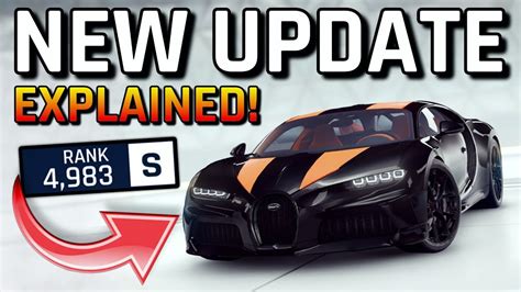 ASPHALT 9 NEW UPDATE Patch Notes Explained Asphalt 9 New Tech