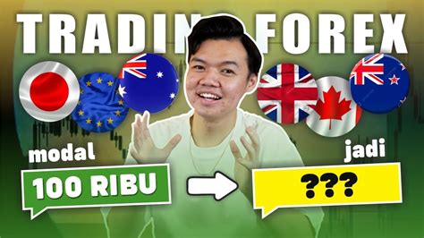 Cara Trading Forex Dengan Modal Ribu Youtube