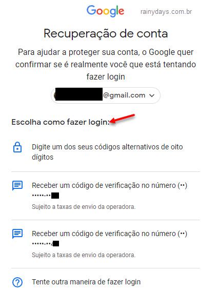 Como Recuperar Conta Do Google Quando Esquecer Senha