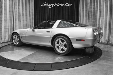 Used 1996 Chevrolet Corvette Collectors Edition Coupe Manual Super Low