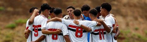 Sub 14 E Sub 16 Goleiam Na Estreia Da Copa Buh SPFC