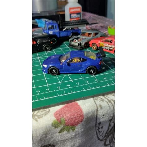 Hot Wheels Toyota Sion FRS Subaru BRZ Custom Shopee Brasil