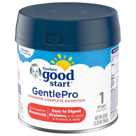 Gerber Good Start Everyday Probiotics Milk Based Powder Infant Formula ...