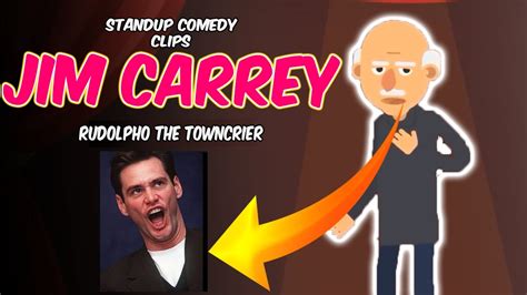 Jim Carreys Funny Stand Up Youtube