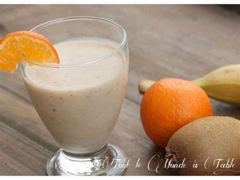 Les Meilleures Recettes De Milk Shake Et Kiwis