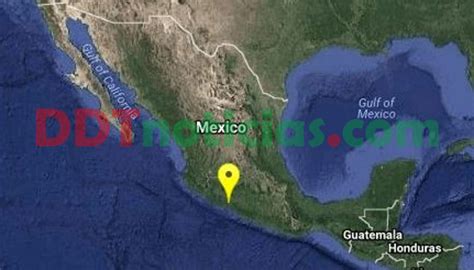 Reportan Sismos En Oaxaca Guerrero Michoac N Y Chiapas