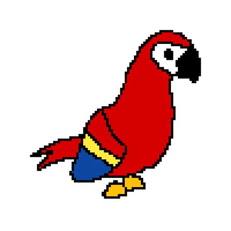 Pixilart Adopt Me Parrot By Jisungs Jerky