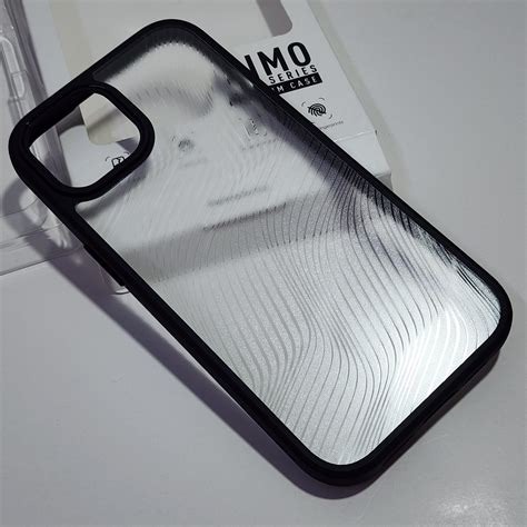 iPhone 15 Original Matte Transparent Back Cover Aimo – BT Limited Edition Store