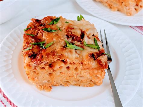 Baked Ziti With Ricotta