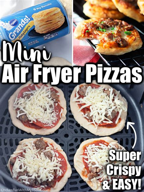 Air Fryer Pizza Quick And Easy Cooks In Minutes Perfectly