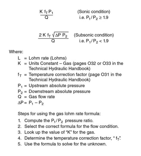 Gas Flow Rate Equation Hot Sex Picture