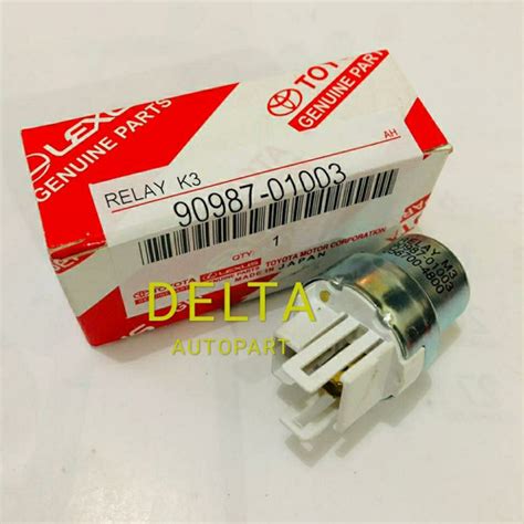 Jual RELAY BULAT 12 VOLT KAKI 3 TOYOTA KIJANG 5K GRAND ORIGINAL