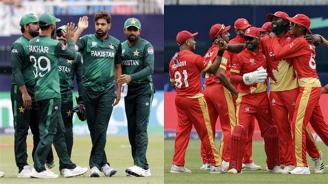 Todays Dream Tips Pakistan Vs Canada In The T World Cup