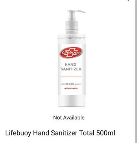 Lifebouy 500 Ml Lifebuoy Hand Sanitizer At Rs 250 In Gohana Id 26432257548