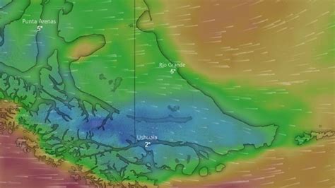 Emiten un alerta meteorológico para Tierra del Fuego Infofueguina