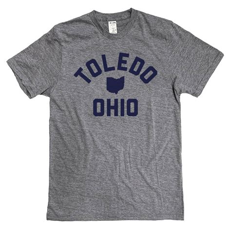 Toledo Ohio Shirt | Vintage Toledo City Pride Tee — Jupmode